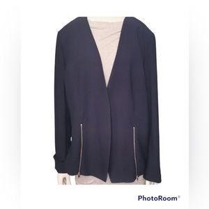 🍄 Ricki's Jersey Like Blazer, Size XXL.  NWT